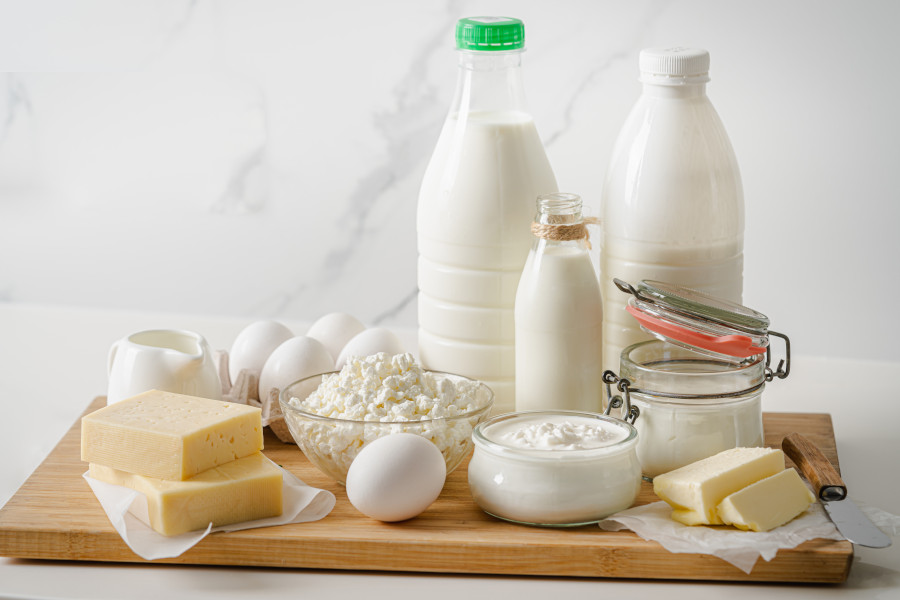regionale Milch