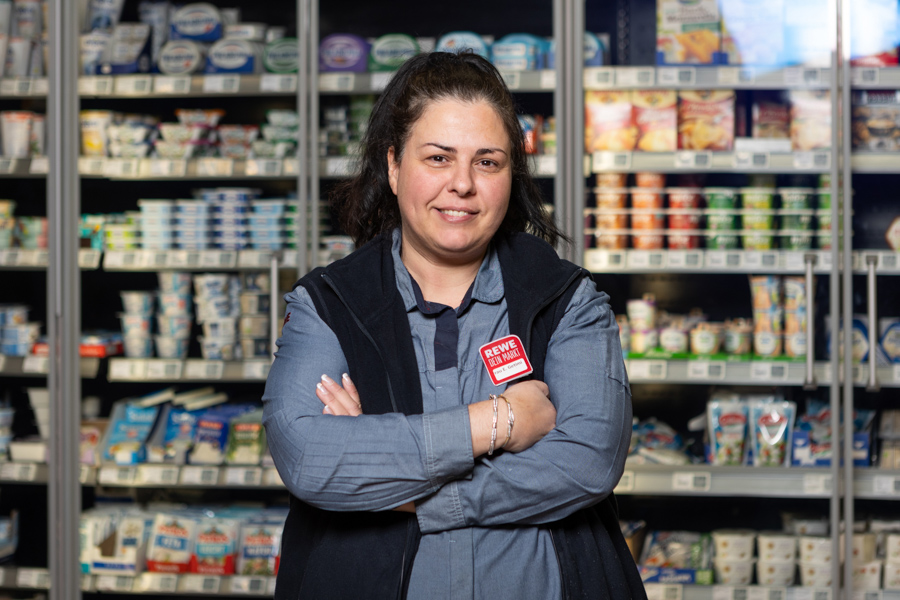 Mitarbeiter REWE Name