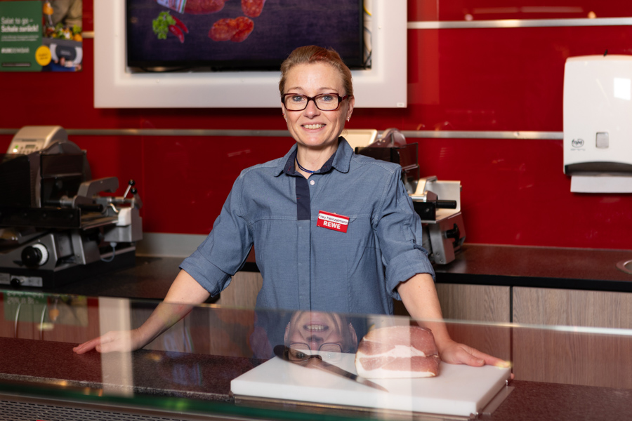 Mitarbeiter REWE Name