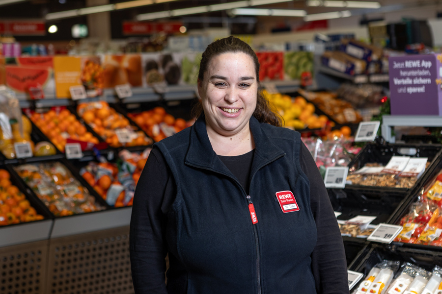 Mitarbeiter REWE Name