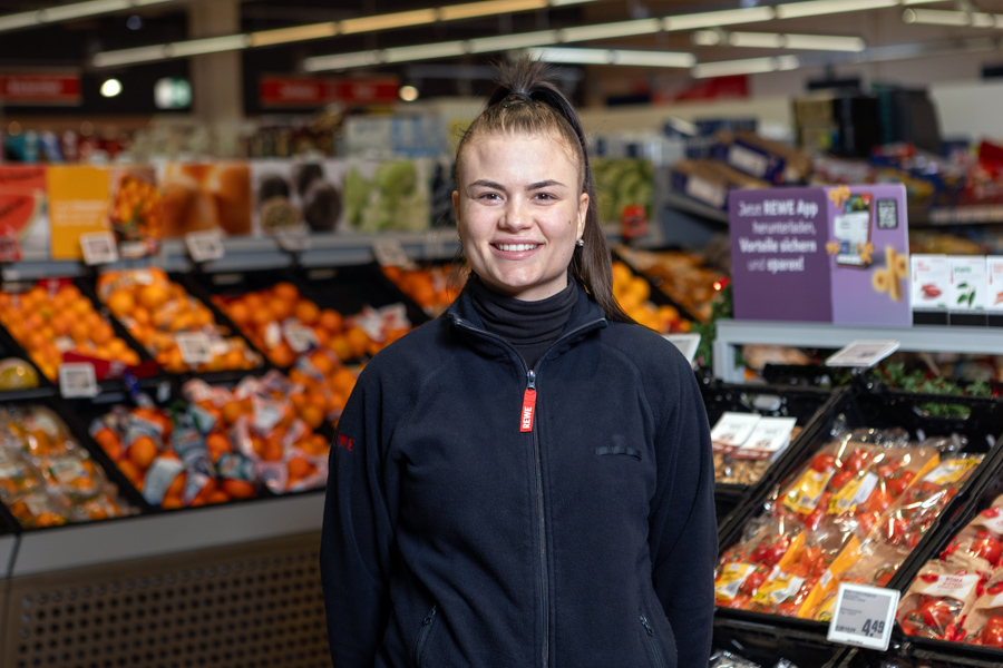 Mitarbeiter REWE Name